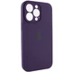 Чехол Silk Full Camera Protective (AA) для Apple iPhone 13 Pro (6.1") Фиолетовый / Elderberry Без бренда - изображение 2