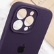 Чехол Silk Full Camera Protective (AA) для Apple iPhone 13 Pro (6.1") Фиолетовый / Elderberry Без бренда - изображение 6
