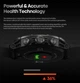 Смарт часы Zeblaze Ares 3 Waterproof IP68 black-green - изображение 5