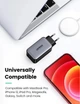 Зарядний пристрій Ugreen 65W GaN Fast Charger для MacBook/HP/Dell/Lenovo/Asus - зображення 4