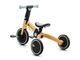 Трехколесный велосипед 3 в 1 4Trike Sunflower Blue, Kinderkraft (золотистый) - изображение 5