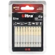Біти PH2×50мм ¼" 10шт S2 TIN (блістер) ULTRA (4014212) - зображення 1