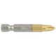 Біти PH2×50мм ¼" 10шт S2 TIN (блістер) ULTRA (4014212) - зображення 2