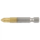 Біти PH2×50мм ¼" 10шт S2 TIN (блістер) ULTRA (4014212) - зображення 3
