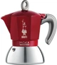 Гейзерна кавоварка Bialetti New Moka Induction на 2 чашки Червона (0006942) - зображення 1