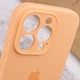 Чехол Silicone Case Full Camera Protective (AA) для Apple iPhone 14 Pro Max (6.7") Оранжевый / Cantaloupe Без бренда - изображение 7