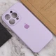 Чехол Silicone Case Full Camera Protective (AA) для Apple iPhone 14 Pro Max (6.7") Сиреневый / Lilac Без бренда - изображение 7