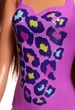 Лялька Barbie Beach Doll - Cheetah Print Барбі в купальнику (FJD98) (B0756JWK5N) - зображення 5
