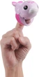 Інтерактивна дельфін WowWee Fingerlings Baby Light-Up Dolphin - Jules Джулес (3666) (B07NDVK9DM) - изображение 3