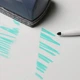 Набір маркерів для дошок сухого стирання BIC Intensity Dry Erase Markers Синій 12 шт (DECF11-BLU) - изображение 3