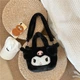 Сумка Куромі чорна для дівчинки, Hello Kitty, аніме - зображення 1