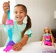 Лялька русалка Barbie Dreamtopia Slime Mermaid Doll "Неймовірні кольори" (GKT75) (B07PB26KDS) - зображення 4