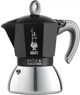 Кавоварка гейзерна індукційна Bialetti Moka Induction чорна на 4 чашки 150 мл Чорна (8006363029087) - зображення 1