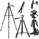 Штатив металлический универсальный 1.02м Tripod 3120 портативный для телефона и фотоаппарата - изображение 2