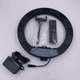Кольцевая лампа YQ-320A RING FILL LIGNT 32см с держателем для телефона - изображение 2