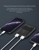 УМБ Golf G95-C 5000mAh 2USB+Type-C+microUSB Candy Power Bank Black(6959072723260) - изображение 3