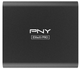 SSD накопитель PNY EliteX PRO 500GB USB 3.2 Type-C Portable (PSD0CS2260-500-RB) - изображение 1