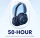 Наушники Anker SoundCore Space Q45 Blue - изображение 2