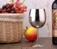 Бокал для вина серебристого цвета 320 мл REMY-DECOR из нержавеющей стали - изображение 3
