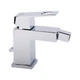 Змішувач для біде Grohe Eurocube, хром, з донним клапаном (23138000) - изображение 4