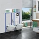Система інсталяції для біде Grohe Rapid SL (38553001) - изображение 10