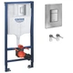Система інсталяції для унітазу Grohe Rapid SL 3 в 1 (38772001) - зображення 9