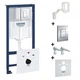 Система інсталяції для унітазу Grohe Rapid SL 5 в 1 (38827000) - изображение 12