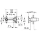 Вбудована частина змішувача Grohe Lineare New (23571000) - изображение 12