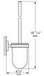 Ёршик для унитаза Grohe Essentials 40374001 (4005176326400) - изображение 14