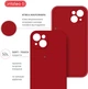 Чехол для смартфона Intaleo SoftShell для Apple iPhone 14 Plus Red (1283126557705) - изображение 4