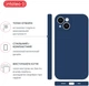 Чехол для смартфона Intaleo SoftShell для Apple iPhone 14 Plus Blue (1283126557712) - изображение 3