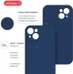 Чехол для смартфона Intaleo SoftShell для Apple iPhone 14 Plus Blue (1283126557712) - изображение 4