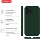 Чехол для смартфона Intaleo SoftShell для Apple iPhone 14 Pro Dark Green (1283126557781) - изображение 3