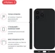 Чехол для смартфона Intaleo SoftShell для Apple iPhone 14 Pro Black (1283126554223) - изображение 3