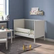 Защитный бортик для детской кровати IKEA NATTAPA 504.657.61 96х15 см - изображение 2