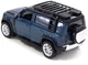 Автомодель Techno Drive Land Rover Defender 110 Синя (250290) (6900007318983) - зображення 3