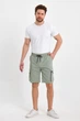 Шорты спортивные Trend Collection 6503 оливковый (MINT YESIL) XL - изображение 7