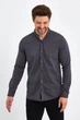 Сорочка джинсова стійка Trend Collection 18307-2 Темно-сірий (KOYU GRI) L - зображення 5