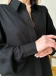 Женский летний костюм тройка (рубашка+топ+шорты) черный L-XL LI-086B-LXL - изображение 4