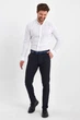 Брюки comfort fit Trend Collection 2757 Темно-синий 32 - изображение 7