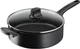 Сотейник Tefal Hard Titanium On 28 см з кришкою (G2883732) - зображення 1