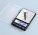 Весы ювелирные Ming Heng Electronic Digital Scale 3000 г/ 0.01 г с большой платформой 0099988 - изображение 1