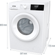 Стиральная машина полногабаритная GORENJE WNHPI62SCSIRV с баком - изображение 18