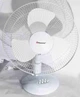 Вентилятор настольный DOMOTEC Fan 12-30см диаметр, поворотный, мощный, 3 скорости Белый - изображение 4