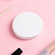Кишенькове дзеркало з підсвіткою LED J-Mirror MakeUp D8 косметичне, подвійне, регулювання яскравості, USB Біле - зображення 6