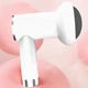Ручной мышечный массажёр аккумуляторный Fascial Gun Vibro Head расслабляющий массажный пистолет антицеллюлитный, 5 насадок White - изображение 4