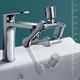 Насадка на кран поворотная 1080° Grand Water Filter , экономичный распылитель воды, 2 режима - изображение 7