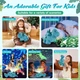 Детский ночник проектор звёздного неба Dream Lites Bell Howell №2 музыкальная мягкая игрушка Динозавр, 7 цветов Led подсветки, гипоаллергенный - изображение 9