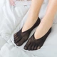 Следки женские с пальцами капроновые Eshly 32-42 черный - изображение 1