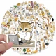 Стикеры наклейки Кот Активист Takara Tomy водонепроницаемые 64 шт. - изображение 3
